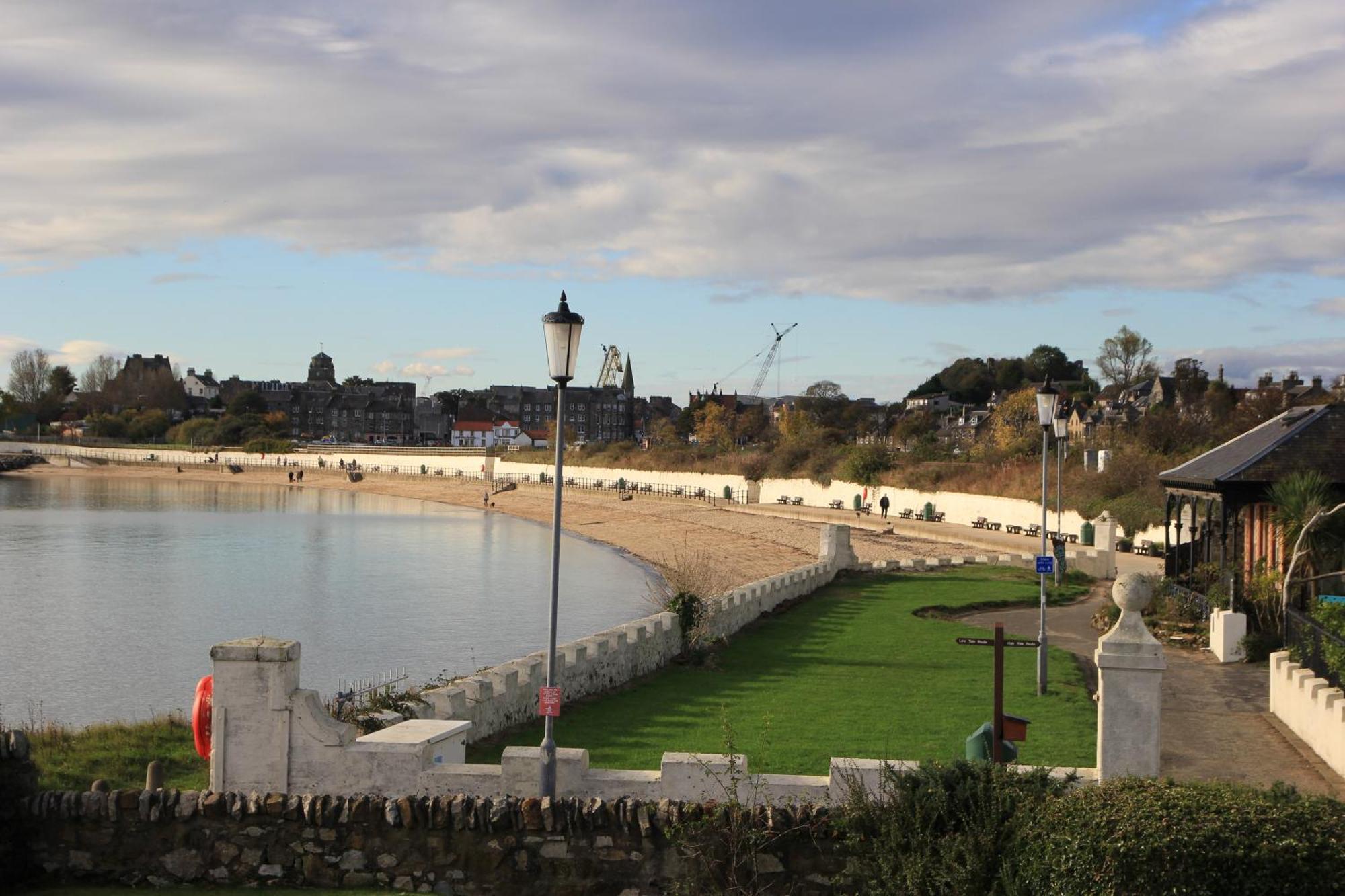 Seaside Cottage, Burntisland, Fife Εξωτερικό φωτογραφία