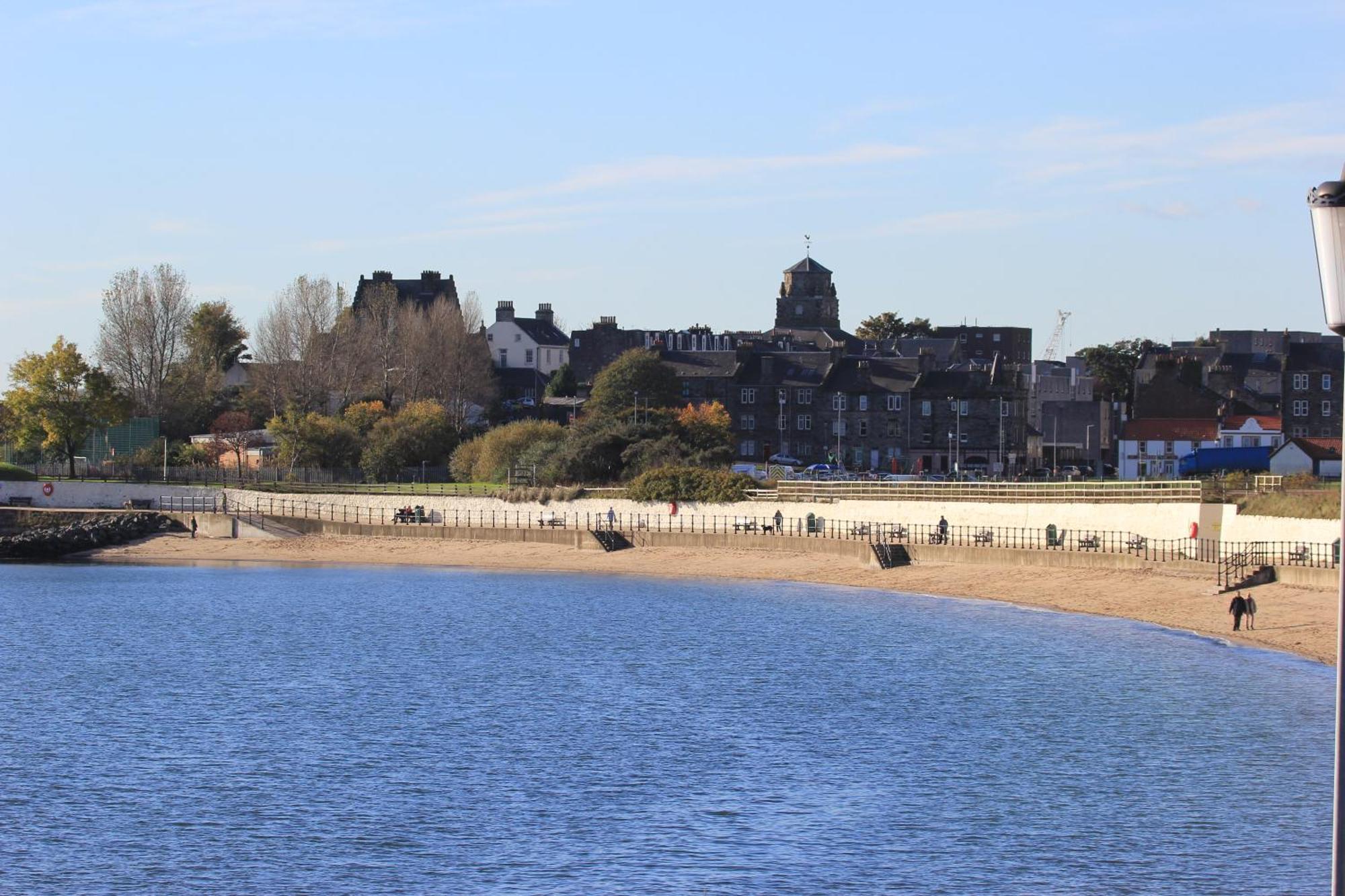 Seaside Cottage, Burntisland, Fife Εξωτερικό φωτογραφία