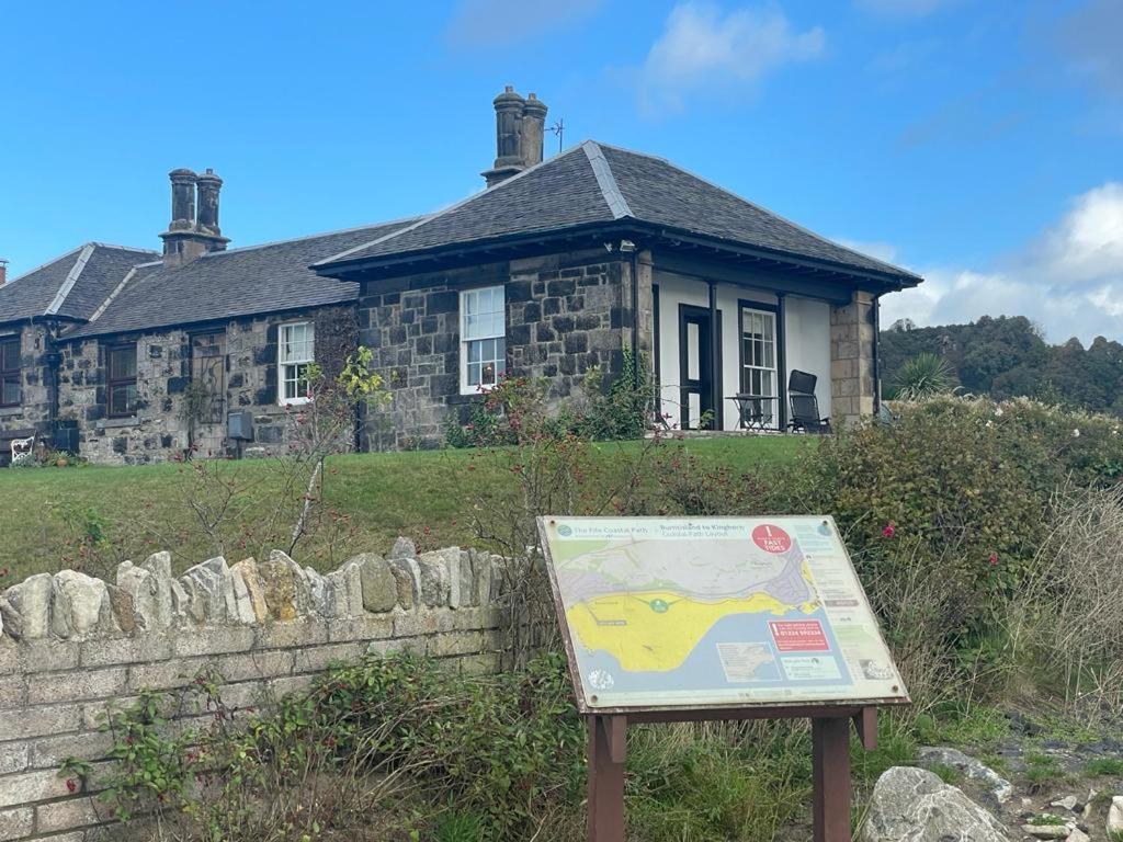 Seaside Cottage, Burntisland, Fife Εξωτερικό φωτογραφία