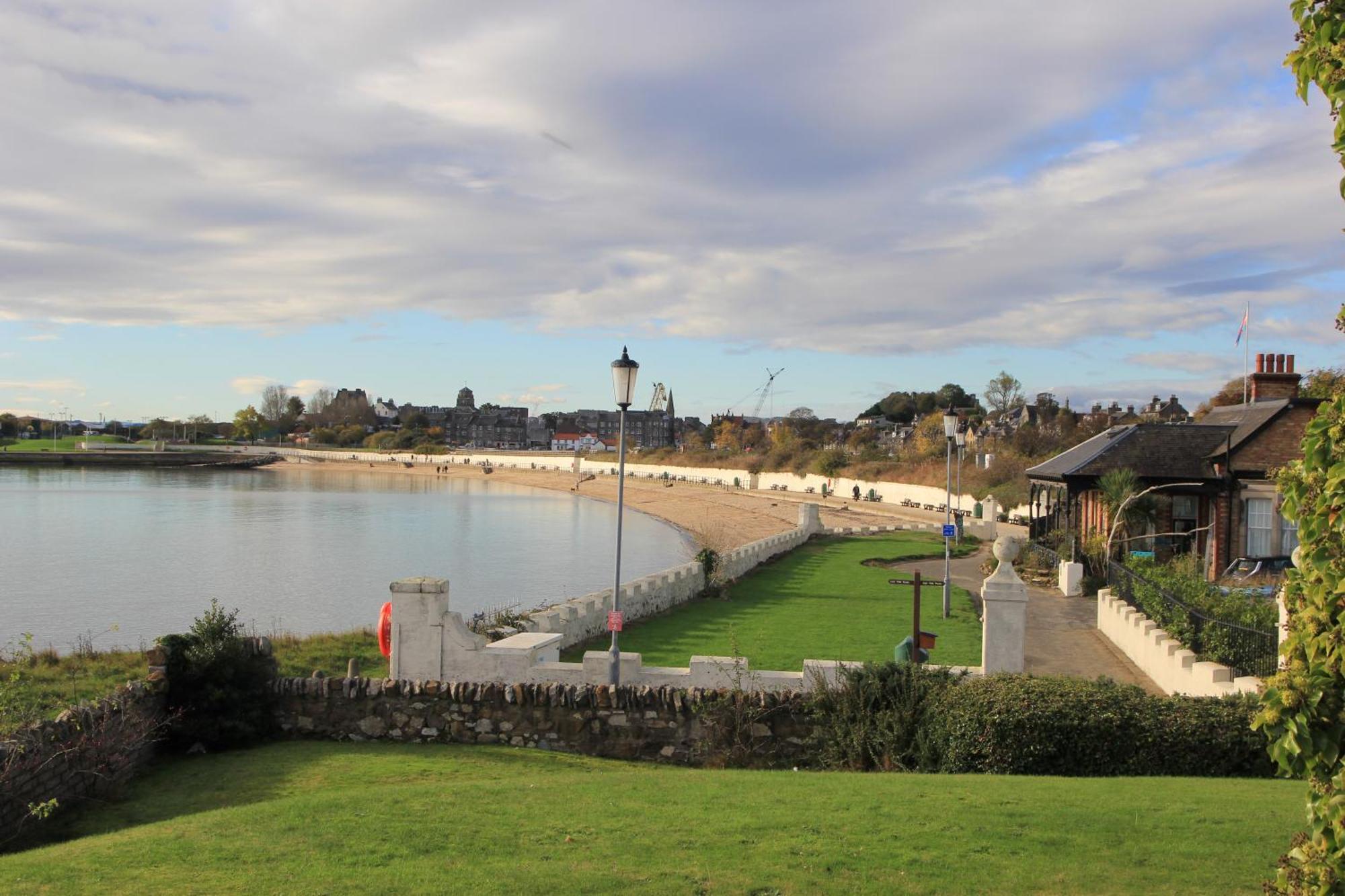 Seaside Cottage, Burntisland, Fife Εξωτερικό φωτογραφία